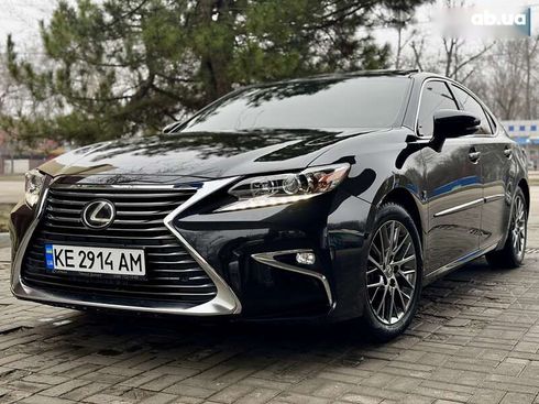 Lexus ES 2018 - фото 4