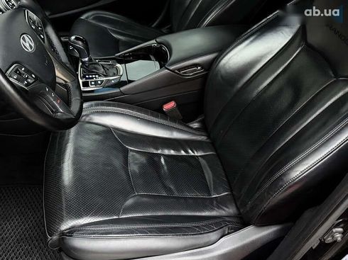 Hyundai Grandeur 2012 - фото 16