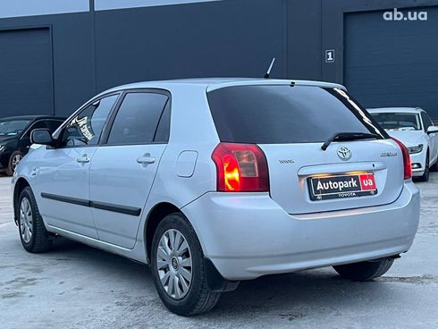 Toyota Corolla 2002 серый - фото 6