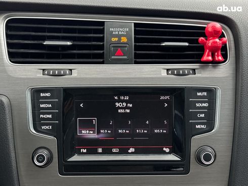 Volkswagen Golf 2015 синий - фото 32