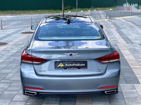 Genesis G80 2016 - фото 10
