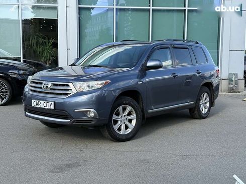 Toyota Highlander 2013 - фото 3