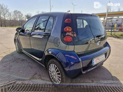 Smart Forfour 2004 - фото 4