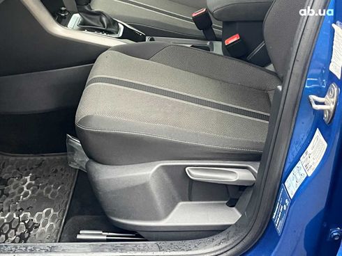 Volkswagen T-Roc 2021 синий - фото 74