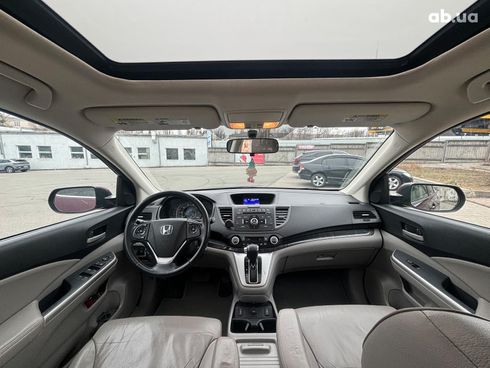 Honda CR-V 2014 красный - фото 25