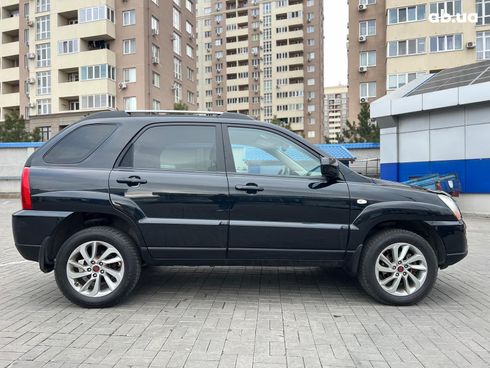 Kia Sportage 2010 черный - фото 7