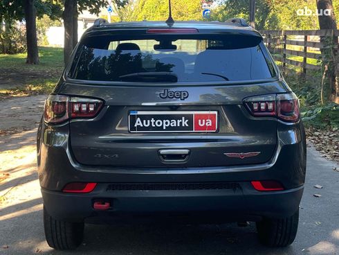 Jeep Compass 2018 серый - фото 10