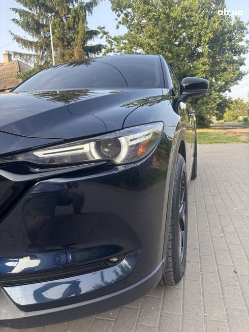 Mazda CX-5 2018 синий - фото 17