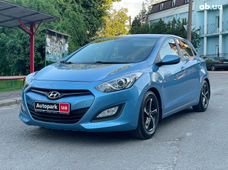 Продаж б/у хетчбек Hyundai i30 в Києві - купити на Автобазарі