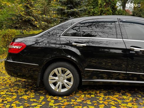 Mercedes-Benz E-Класс 2010 черный - фото 5