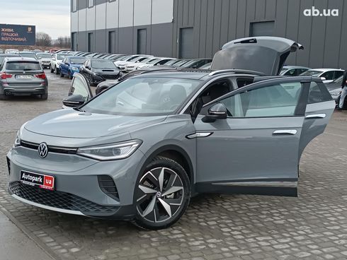 Volkswagen ID.4 Crozz 2023 серый - фото 44