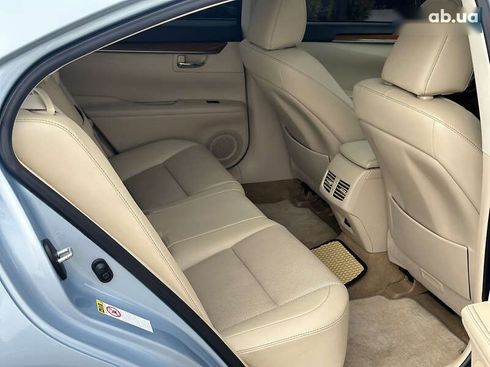 Lexus ES 2013 - фото 12