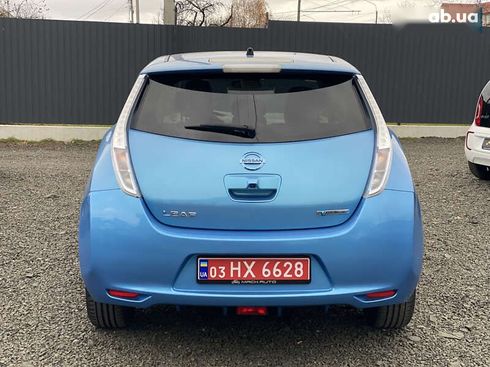 Nissan Leaf 2011 - фото 11