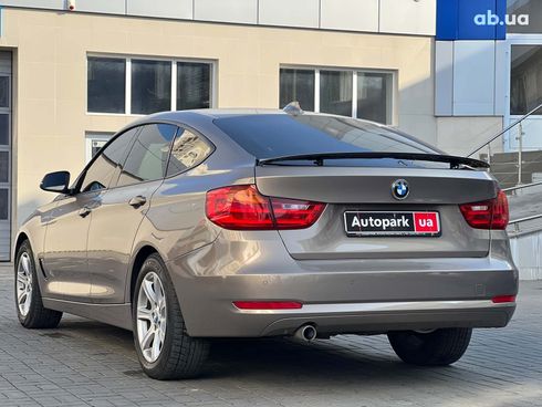 BMW 3 серия 2015 бежевый - фото 9