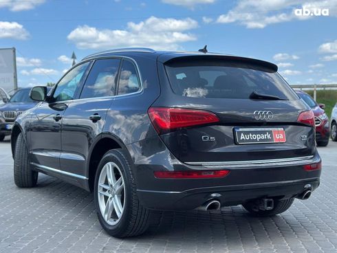 Audi Q5 2014 серый - фото 10