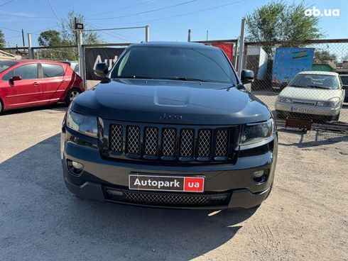 Jeep Grand Cherokee 2012 черный - фото 4