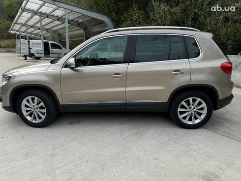 Volkswagen Tiguan 2014 бежевый - фото 10