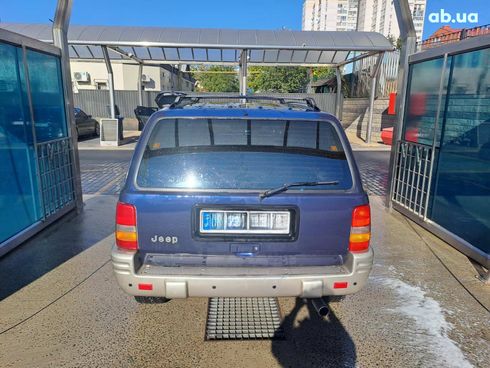 Jeep Grand Cherokee 1994 синий - фото 7