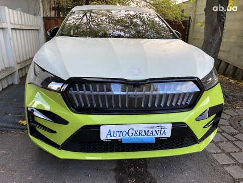 Skoda Enyaq Coupe RS iV 2023 - фото 18