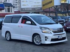 Продаж вживаних Toyota Vellfire - купити на Автобазарі