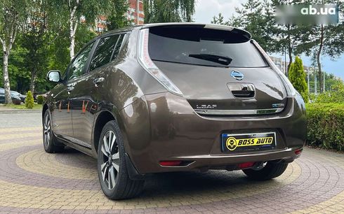 Nissan Leaf 2015 - фото 5