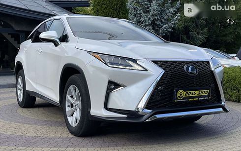 Lexus RX 2017 - фото 9