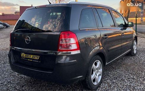 Opel Zafira 2010 - фото 7