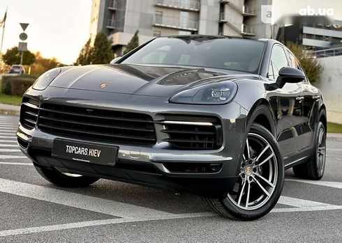 Porsche Cayenne Coupe 2019 - фото 2