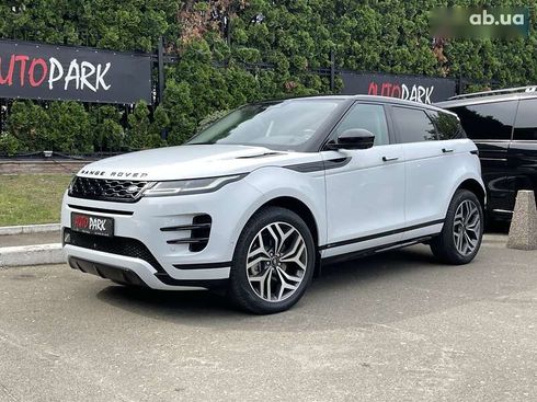 Land Rover Range Rover Evoque 2021 - фото 2