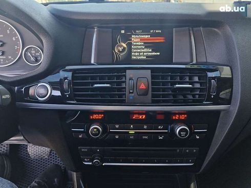 BMW X3 2016 - фото 30