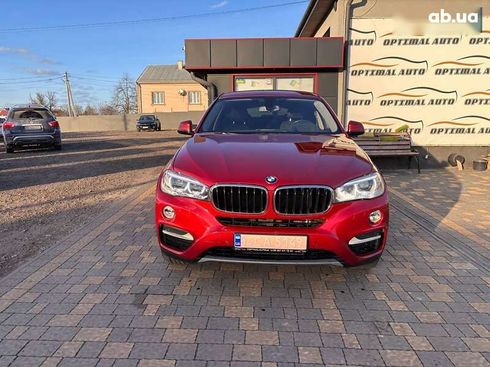 BMW X6 2016 - фото 2