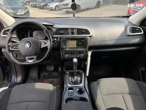 Renault Kadjar 2017 серый - фото 35