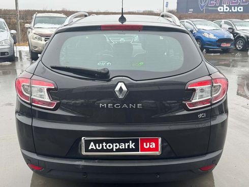 Renault Megane 2010 черный - фото 8