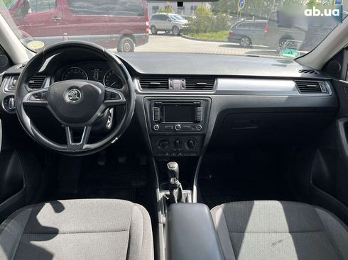 Skoda Rapid 2015 - фото 17