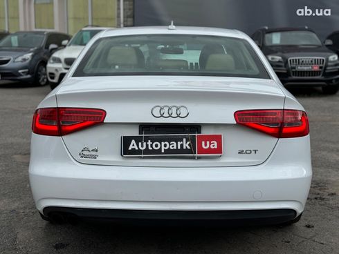 Audi A4 2012 белый - фото 10