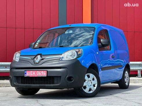Renault Kangoo Z.E. 2014 - фото 9