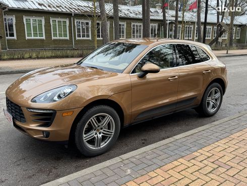 Porsche Macan 2015 коричневый - фото 7