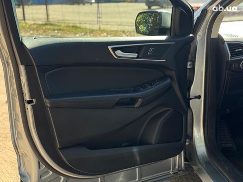 Ford Edge 2021 серый - фото 38