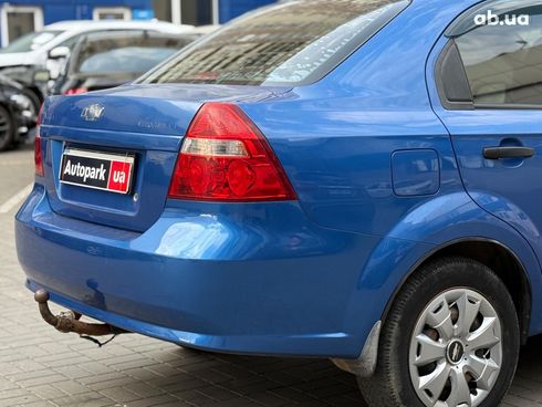 Chevrolet Aveo 2006 синий - фото 5