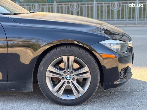 BMW 3 серия 2014 черный - фото 13