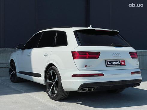 Audi SQ7 2017 белый - фото 16