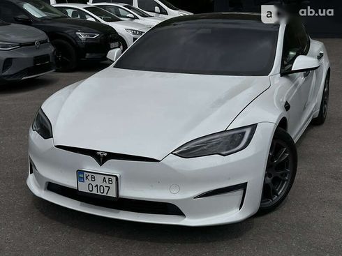 Tesla Model S 2022 - фото 3