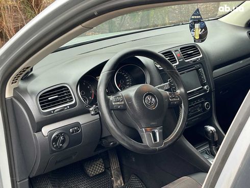 Volkswagen Golf 2012 серый - фото 17