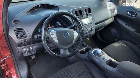 Nissan Leaf 2013 - фото 18