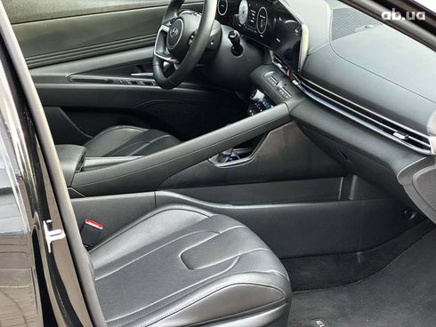 Hyundai Elantra 2022 черный - фото 22