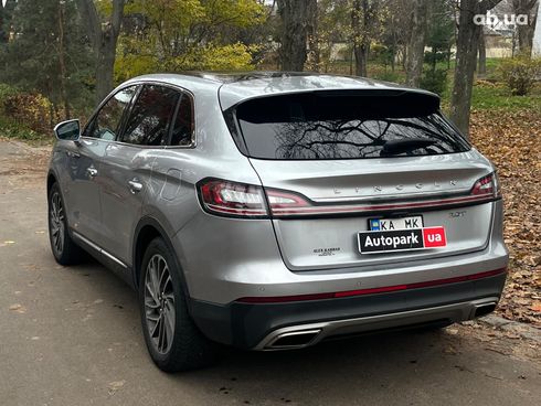 Lincoln Nautilus 2020 серый - фото 10