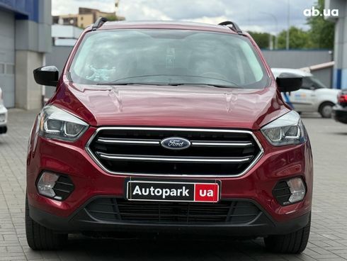 Ford Escape 2017 красный - фото 2