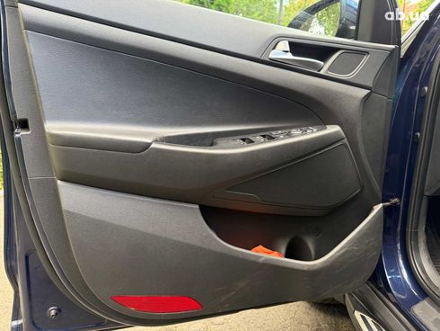 Hyundai Tucson 2019 синий - фото 12