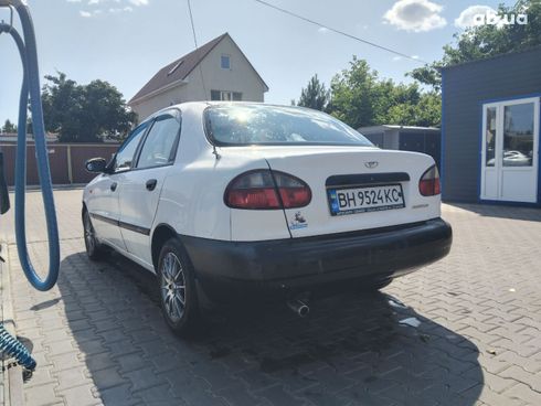Daewoo Lanos 1998 белый - фото 16