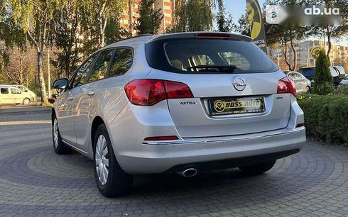 Opel Astra 2013 - фото 5